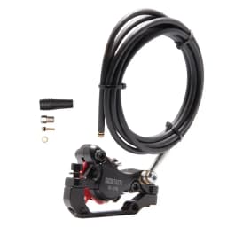 Goodtaste GT07N for Right Brake Disc Rear Caliper Base A 160 B 140 Hydraulic Lower Pump Electric Bike Custom Tubing Length