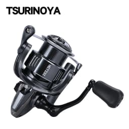 TSURINOYA NEW Spinning Fishing Lure Reel METIS 1000 2000 3000 Long Casting Versatile Ultralight Freshwater Bass Trout Wheel