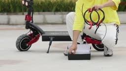 DYISLAND LD210 Electirc Scooter Hydraulic Disc Brake 2PIN Power Off E-Scooter Brake for Kukirin KUGOO Dualtron Kaabo Mantis