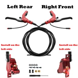 DYISLAND LD210 Electirc Scooter Hydraulic Disc Brake 2PIN Power Off E-Scooter Brake for Kukirin KUGOO Dualtron Kaabo Mantis