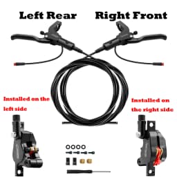 DYISLAND LD210 Electirc Scooter Hydraulic Disc Brake 2PIN Power Off E-Scooter Brake for Kukirin KUGOO Dualtron Kaabo Mantis