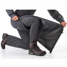 LEA ALPHA GEN2 Outdoor Side Zipper Hiking Pants Hard Shell Rainproof, Waterproof, Breathable for Men and Women