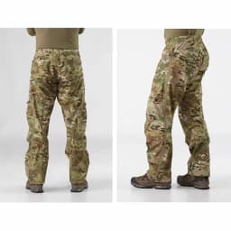 LEA ALPHA GEN2 Outdoor Side Zipper Hiking Pants Hard Shell Rainproof, Waterproof, Breathable for Men and Women