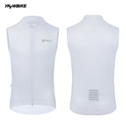 YKYW Windproof Waterproof Men's Pro Cycling Vest UPF50+ Sleeveless Waistcoat Windbreaker MTB Bike Clothing  Bicycle Jacket