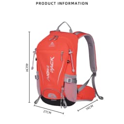 Lightweight Hiking Backpack 25L Hiking Daypack Lightweight Cycling Backpack, Breathable Day Pack, Backpacking for Women Men