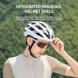 Xunting Road Cycling Helmet Comfort Lightweight Hollow Bicycle head protection Mountain Men women MTB Bike Helmet