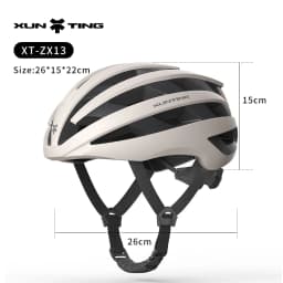 Xunting Road Cycling Helmet Comfort Lightweight Hollow Bicycle head protection Mountain Men women MTB Bike Helmet