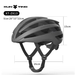 Xunting Road Cycling Helmet Comfort Lightweight Hollow Bicycle head protection Mountain Men women MTB Bike Helmet