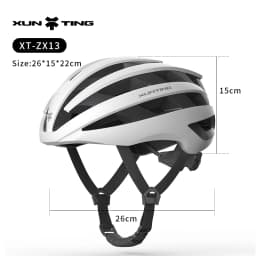 Xunting Road Cycling Helmet Comfort Lightweight Hollow Bicycle head protection Mountain Men women MTB Bike Helmet