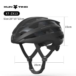 Xunting Road Cycling Helmet Comfort Lightweight Hollow Bicycle head protection Mountain Men women MTB Bike Helmet