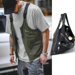 Loose Fashionable Pocket Vest Fishing Jacket Men's Outdoor Fapanese Workwear Functional American Vest Suspender Summer