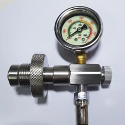 HPA Scuba HP Air Fill Station Refill Filling Connector Adapter DIN Big Gas Tank To Small Cylinder Bottle G5/8 Stainless Steel