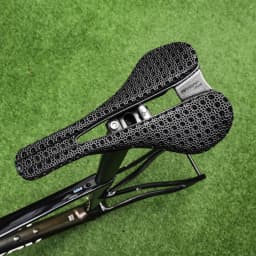 2026 RYET Carbon 3D Printed Bike Saddle 143MM 7*9 Bike Seating EVA 3D Triathlon Road MTB Mountain Gravel Cycling Cushion Parts