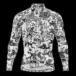 Hot Men's Surfing Shirt Sunset Camo Rashguard RIGHTTRACK For Surf Sportswear Beach UV Swimwear UPF50+ Fabric Clothes