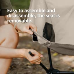 Naturehike Portable Folding Chair With Storage Bag Outdoor Lounge Chairs Lightweight Camping Picnic BBQ Fishing Widen Chairs