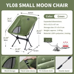 Naturehike Portable Folding Chair With Storage Bag Outdoor Lounge Chairs Lightweight Camping Picnic BBQ Fishing Widen Chairs