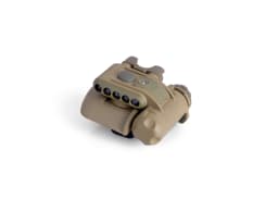 Helmet GEN 2 White Red Light Helmets Tactical Airsoft Scout Signal Outdoor Hunting GEN II Flashlight Accessories
