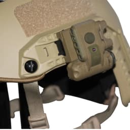 Helmet GEN 2 White Red Light Helmets Tactical Airsoft Scout Signal Outdoor Hunting GEN II Flashlight Accessories