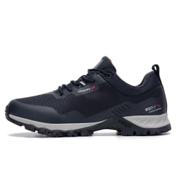 Baasploa Men Hiking Shoes New Outdoor Camping Resistant Waterproof Sneakers Male Casual Non-slip Wear-Resistant Walking Shoes