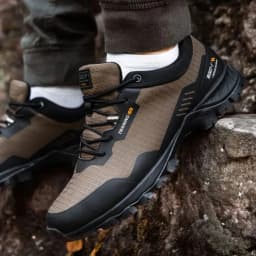 Baasploa Men Hiking Shoes New Outdoor Camping Resistant Waterproof Sneakers Male Casual Non-slip Wear-Resistant Walking Shoes