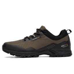 Baasploa Men Hiking Shoes New Outdoor Camping Resistant Waterproof Sneakers Male Casual Non-slip Wear-Resistant Walking Shoes