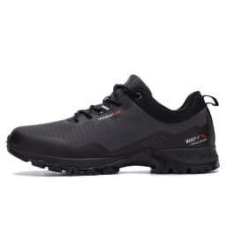 Baasploa Men Hiking Shoes New Outdoor Camping Resistant Waterproof Sneakers Male Casual Non-slip Wear-Resistant Walking Shoes