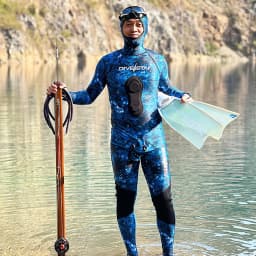 0.5mm Lycra Wetsuitsurf Scuba Diving Suit Equipment Underwater Fishing Spearfishing Kitesurf Swimwear Wet Suit Equipment