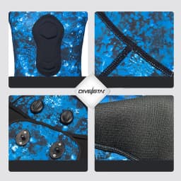 0.5mm Lycra Wetsuitsurf Scuba Diving Suit Equipment Underwater Fishing Spearfishing Kitesurf Swimwear Wet Suit Equipment