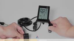 LCD S830 Display E-bike Accessories Parts Brushless Controller for E-Car E-Scooter Electric Bicycle Support USB Charging