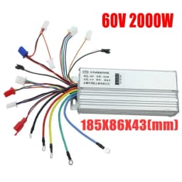 60V 72V 1000W 1500W 2000W controller for Citycoco electric vehicle sine wave original controller accessories