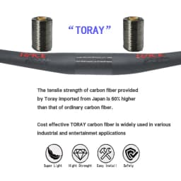 SPEED carbon handlebar 31.8mm * 600-800MM Carbon Mountain Bike Bicycle Handle Bar UD Matte MTB Handlebar 4 upsweep 9 backsweep