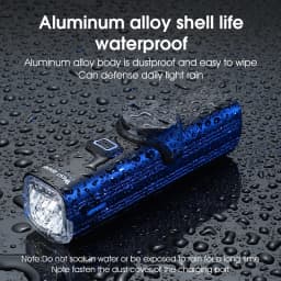 WEST BIKING Quick Release Hoisting Bicycle Light 1000LM High Bright Bike Headlight Type-C Charging Portable Cycling Flashlight