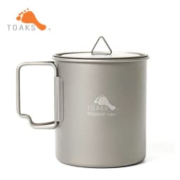 TOAKS Titanium 750ml Pot