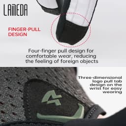 LAMEDA Professional MTB Cycling Gloves Spring Bicycle Gloves Touchscreen Shock Gel Pad Full Finger Road Bike Gloves Accessories