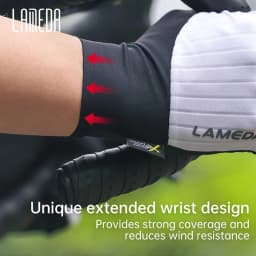 LAMEDA Professional MTB Cycling Gloves Spring Bicycle Gloves Touchscreen Shock Gel Pad Full Finger Road Bike Gloves Accessories