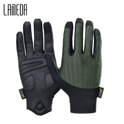 LAMEDA Professional MTB Cycling Gloves Spring Bicycle Gloves Touchscreen Shock Gel Pad Full Finger Road Bike Gloves Accessories