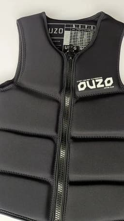 Neoprene Wakesurf Impact Vest for Boating Wake Surf and Skimboard, Lightweight, Buoyancy Swim Vest