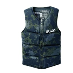 Neoprene Wakesurf Impact Vest for Boating Wake Surf and Skimboard, Lightweight, Buoyancy Swim Vest