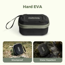 FLEXTAIL Compact Travel Case Protective Organizer Mini Storage Box for TINY PUMP and MAX PUMP, Air Nozzles, Cables
