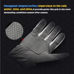 Noeby Fishing Gloves Non-slip Full Finger Cut Resistant Outdoor Anti-UV Casting Jigging Fishing Gloves Men Women Sport Tackle