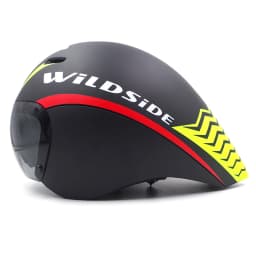 Wildside Aero TT Road Bicycle Helmet Racing Cycling Sports Triathlon TT Ultralight Bike Safety Helmet Goggles Bike accessories