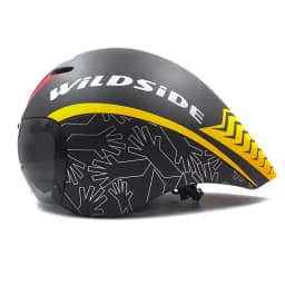 Wildside Aero TT Road Bicycle Helmet Racing Cycling Sports Triathlon TT Ultralight Bike Safety Helmet Goggles Bike accessories