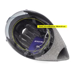 Wildside Aero TT Road Bicycle Helmet Racing Cycling Sports Triathlon TT Ultralight Bike Safety Helmet Goggles Bike accessories