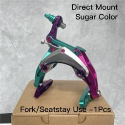 G4 Brake Road Bike Brake 92g/96g Road Time Trial Triathlon Gravel Bicycle Brake V-Brake Caliper Direct Mount Brake Red R9100