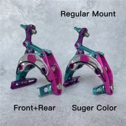 G4 Brake Road Bike Brake 92g/96g Road Time Trial Triathlon Gravel Bicycle Brake V-Brake Caliper Direct Mount Brake Red R9100