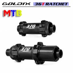 GOLDIX M370 MTB Hub Ratchet 36T 28 Hole Center Lock Disc Brake Straight Pull MTB Hub Thru/QR 148mm 141mm for SHIMANO SRAM