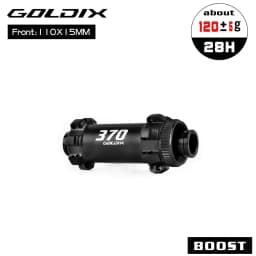 GOLDIX M370 MTB Hub Ratchet 36T 28 Hole Center Lock Disc Brake Straight Pull MTB Hub Thru/QR 148mm 141mm for SHIMANO SRAM
