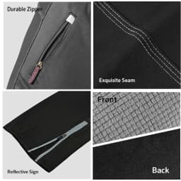 ROCKBROS Thermal Warm Cycling Pants Windproof Waterproof Winter Autumn Keep Warm Bike Long Trousers Sport MTB Road Bicycle Pants