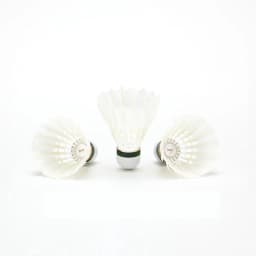 Kawasaki KING KONG 700/500 Badminton Shuttlecock Feather Special Technology Durable shuttle badminton K700 K500