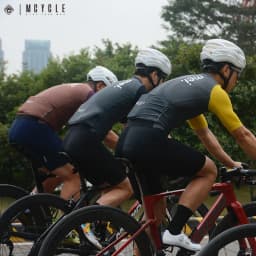 Mcycle Men Summer Short Sleeve Cycling Jersey Quick‑Dry Breathable Pro Fit For MTB Breathable Road Bike Bicycle Riding Top